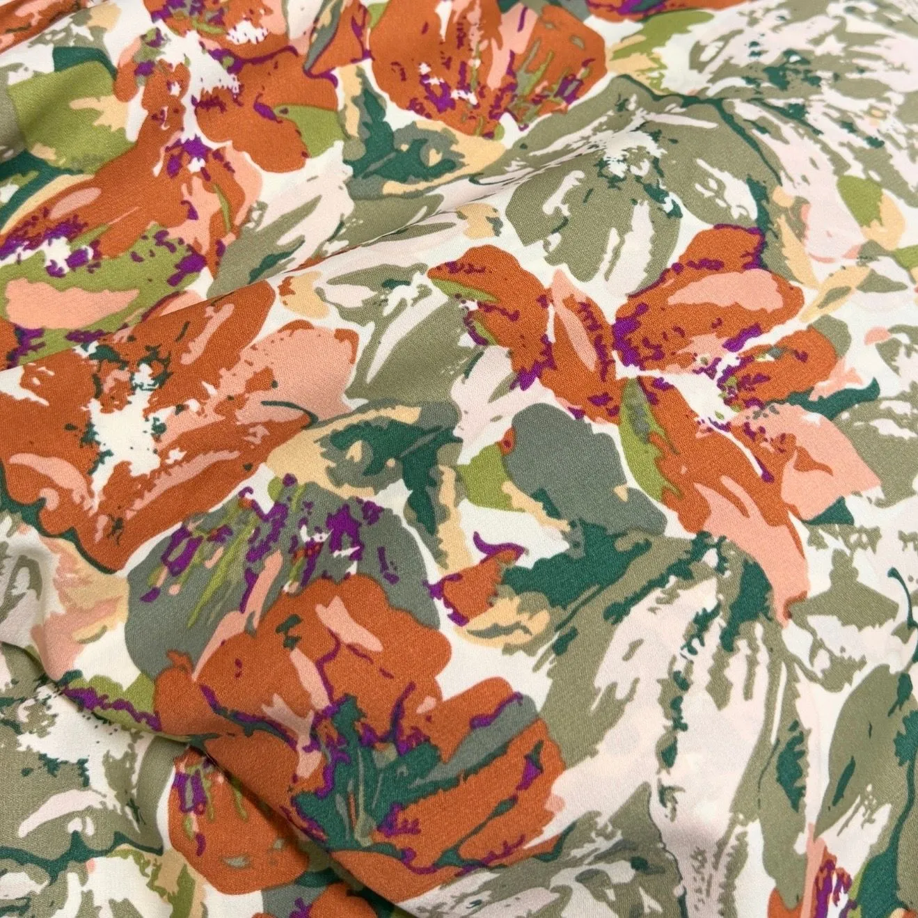 Rustic Floral Skirt